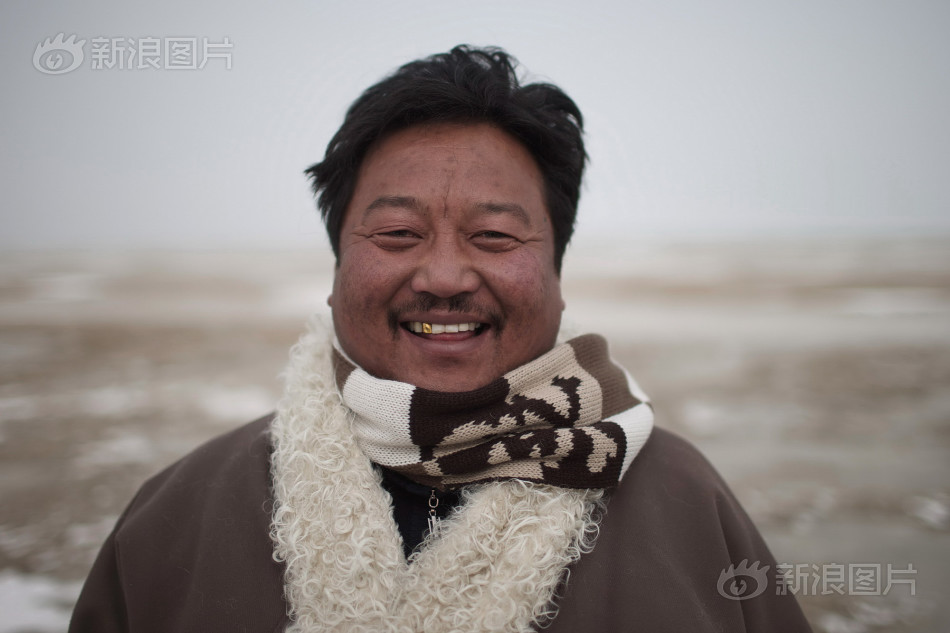 青海湖护鱼人