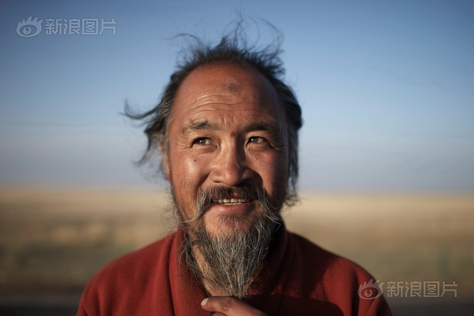 青海湖护鱼人