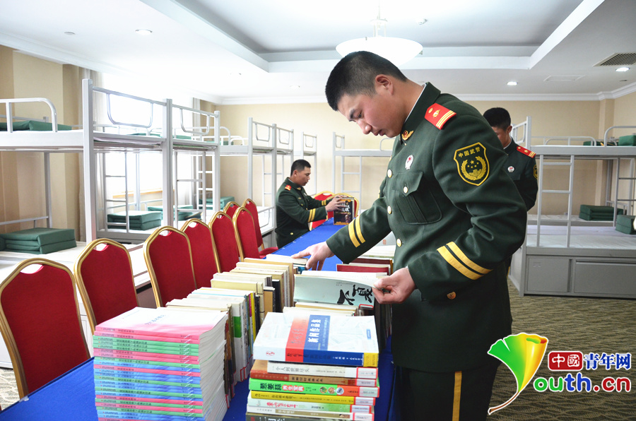 探访“两会”住地：武警安保全面启动