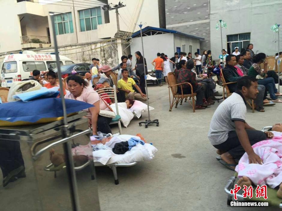云南沧源地震1.2万余人紧急转移安置