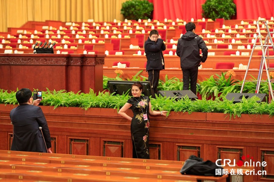 政协委员的拍与自拍