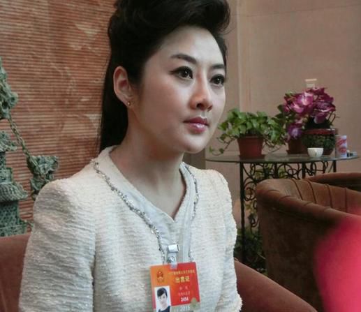 陕西45岁女代表容貌青春似80后 受记者热捧