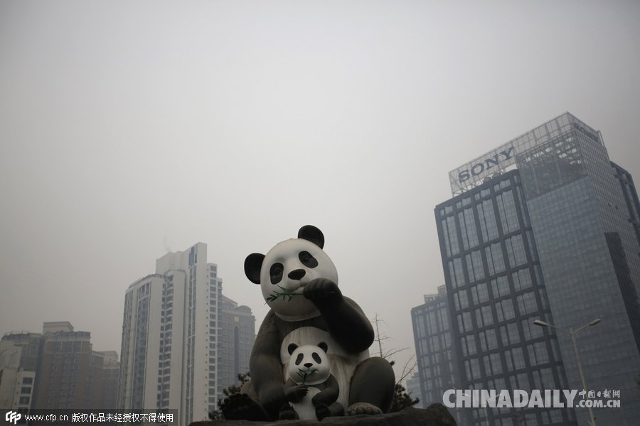 外媒镜头下的两个北京