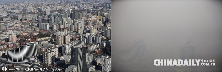 外媒镜头下的两个北京