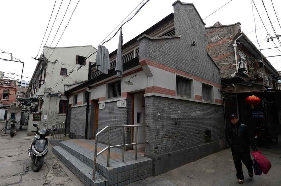 上海73岁民国老公厕申保失败面临拆除