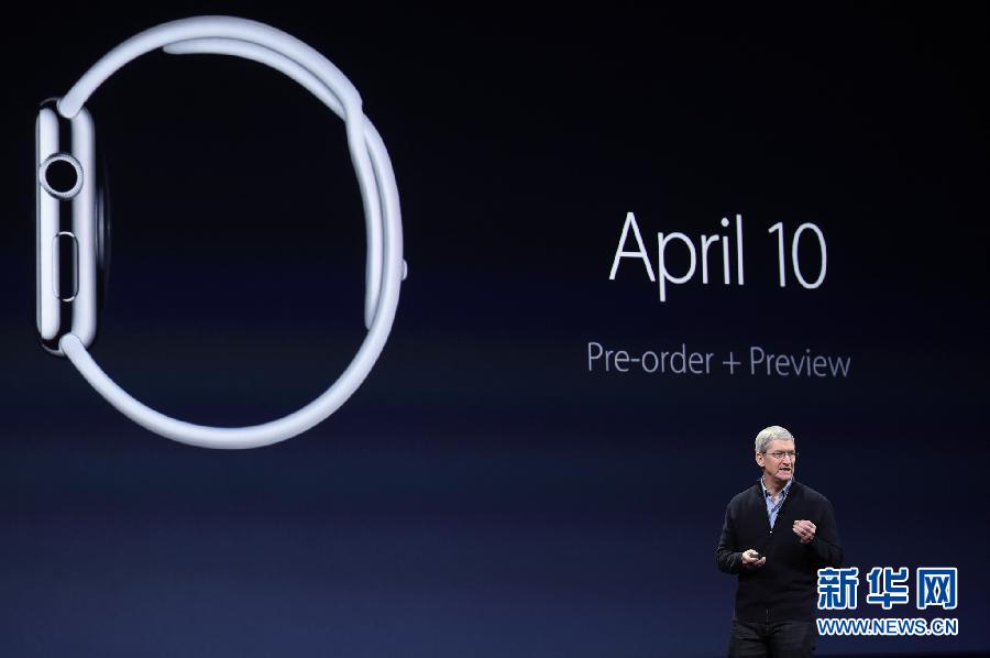 苹果公司举行2015春季发布会 全新产品亮相