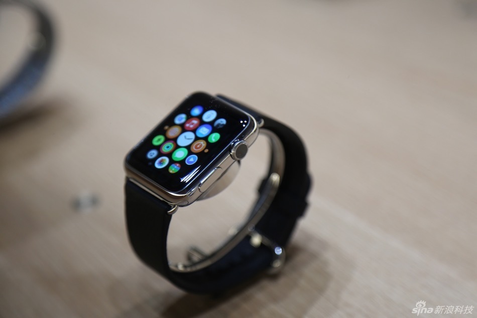 实拍苹果Apple Watch