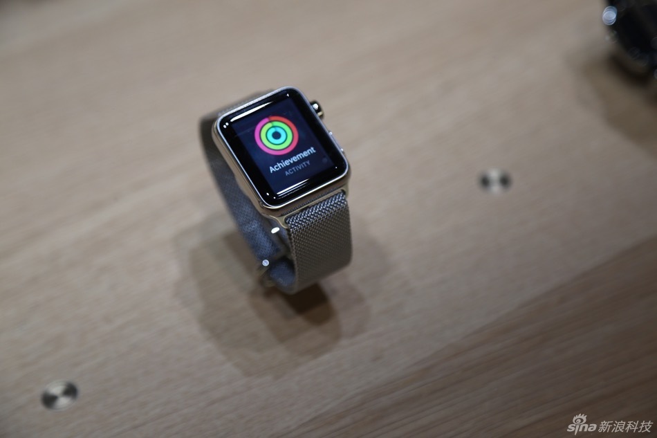 实拍苹果Apple Watch