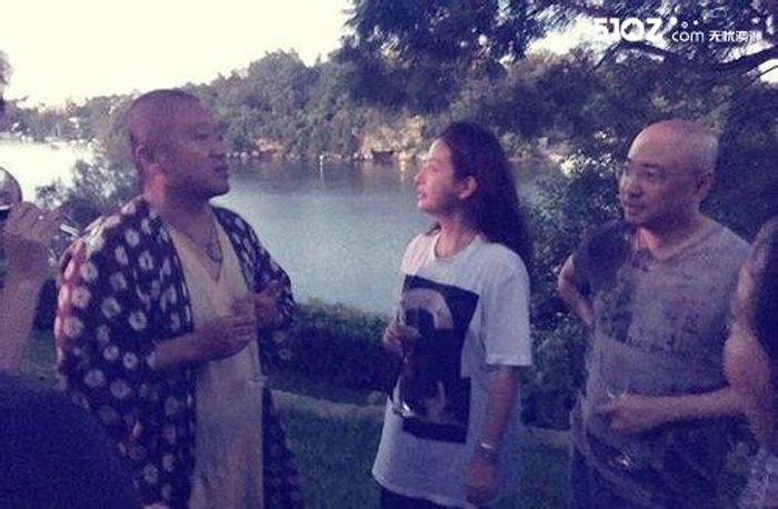 深圳富豪轰动澳洲：买豪宅开派对会巨星