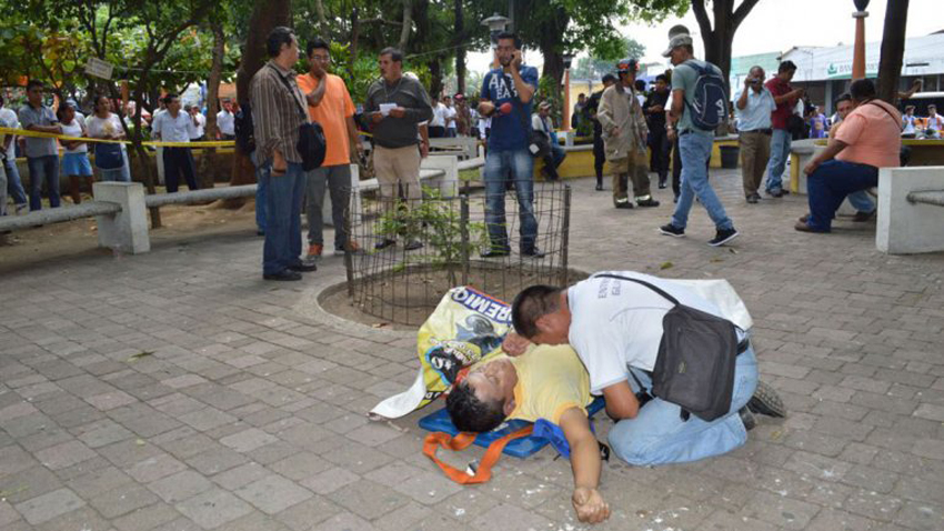 危地马拉2名记者遭暗杀 生前曾报道前市长贪污丑闻