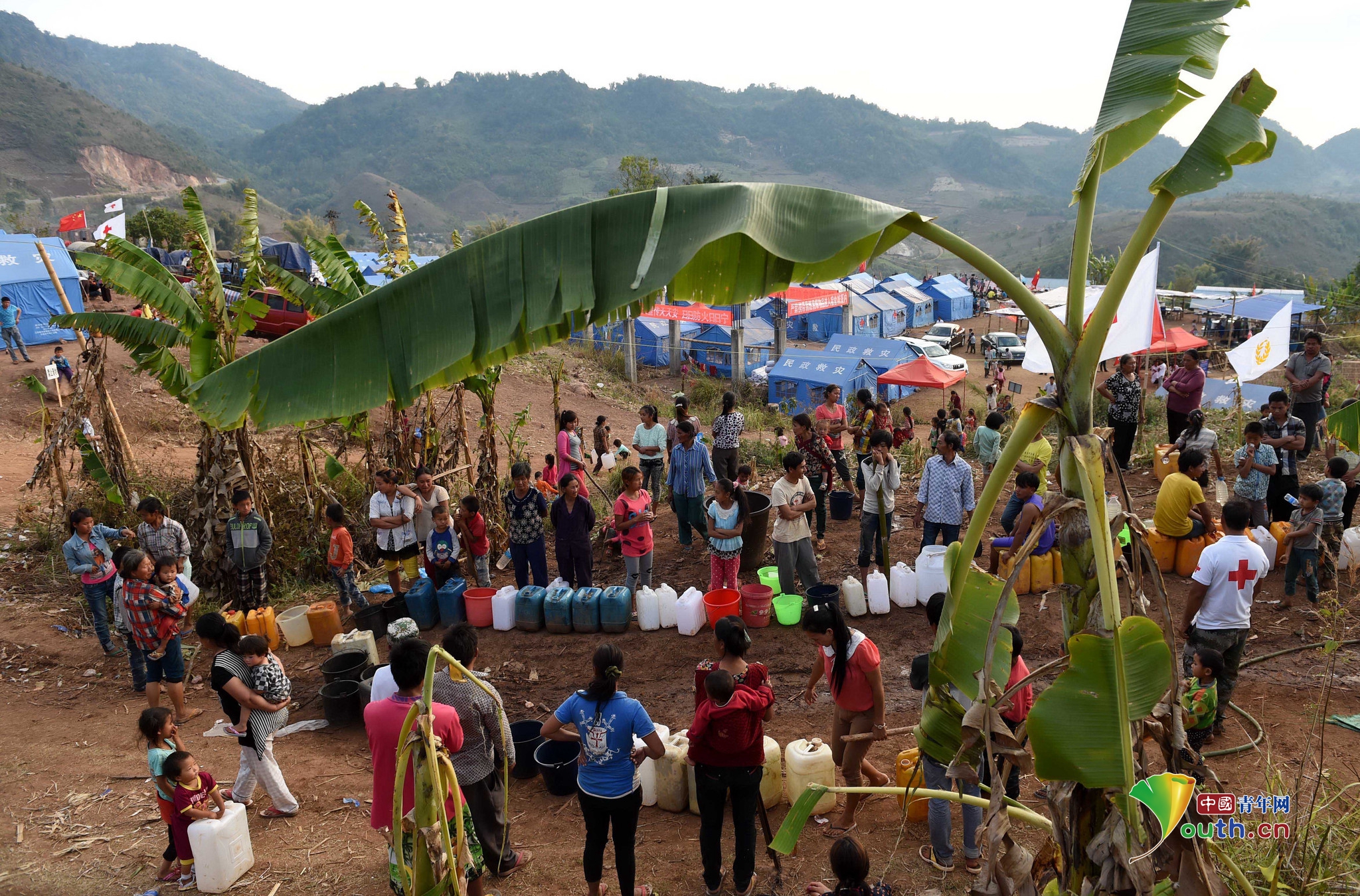 缅甸军机误炸云南村落 揭秘中缅边境线上的难民营