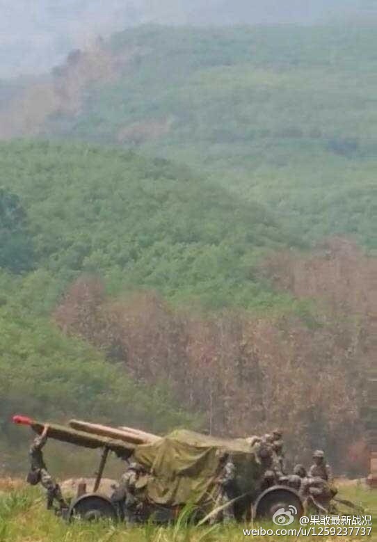 解放军歼7战机等已进驻中缅边境 歼11巡逻