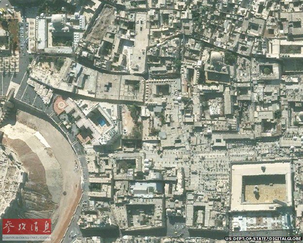 国破家亡：卫星图揭示叙利亚残酷内战