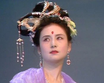 86版《西游记》妖精仙女们的今昔对比
