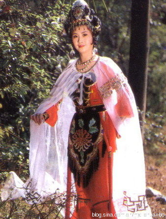 86版《西游记》妖精仙女们的今昔对比