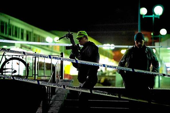 瑞典一餐厅发生枪击案 2人死亡