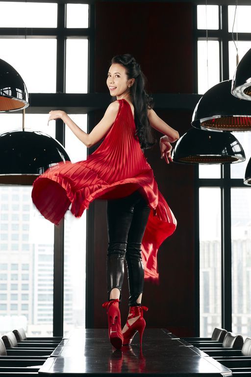 盘点娱乐圈美腿女歌手