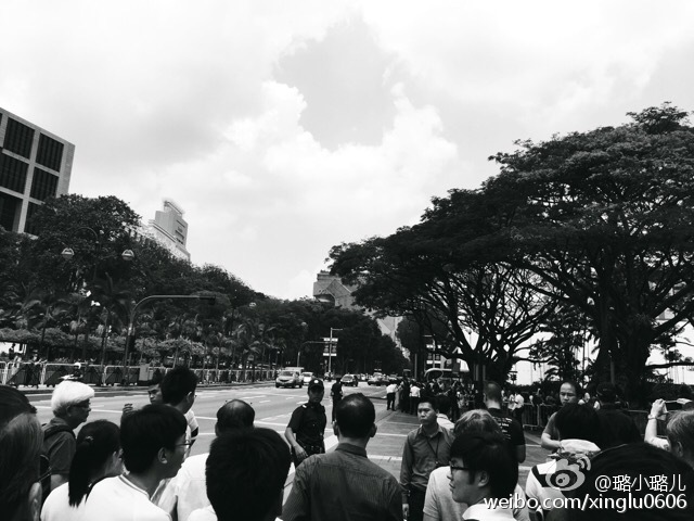 李光耀遗体停放在总统府内