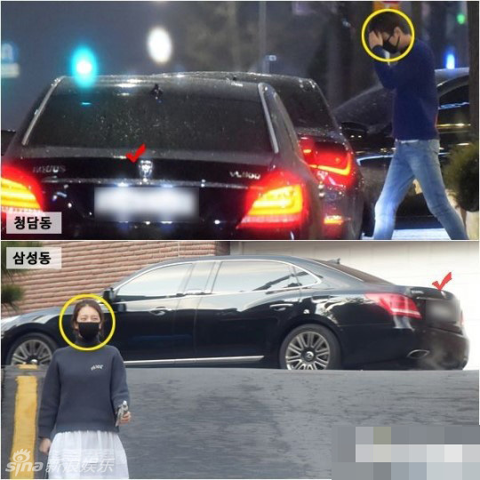 李敏镐秀智秘密约会被拍 口罩遮面同行