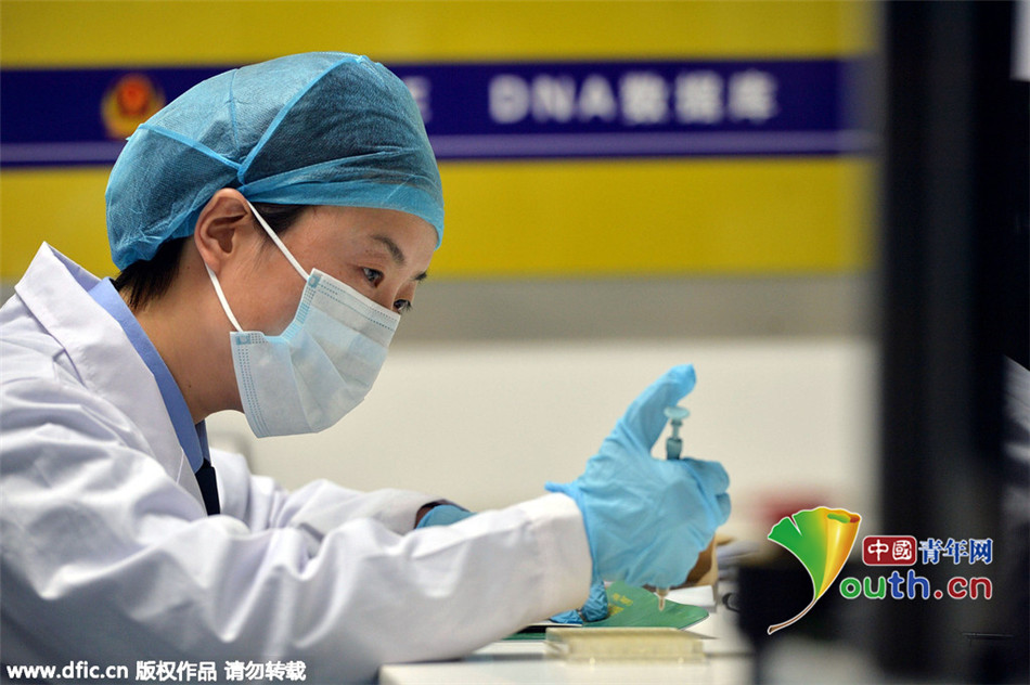 图片故事：揭秘河北DNA打拐数据库