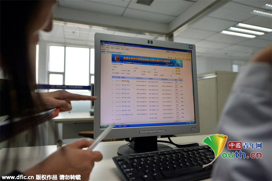 图片故事：揭秘河北DNA打拐数据库