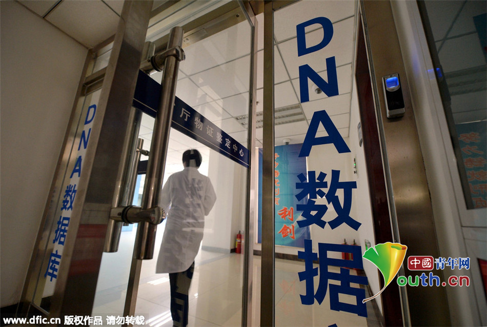 图片故事：揭秘河北DNA打拐数据库