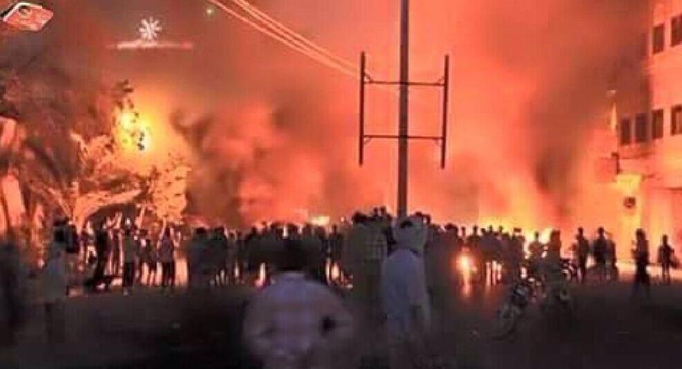 沙特联合多国空袭也门叛军