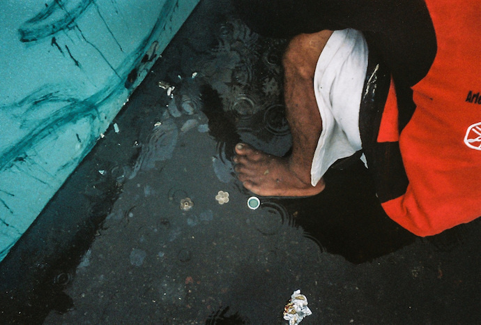 来自圣保罗街头毒品交易市场的照片