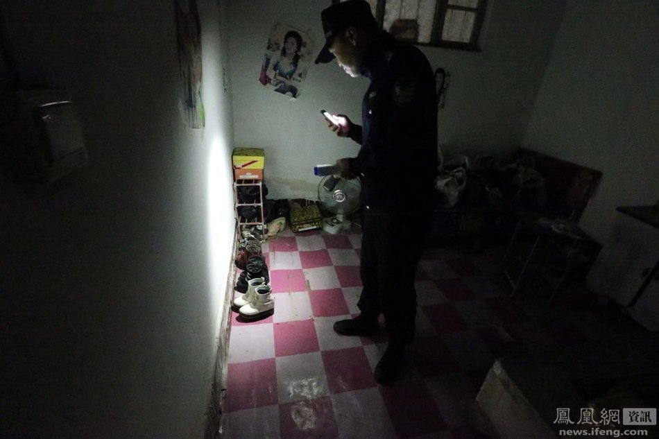 山西运城扫黄现场