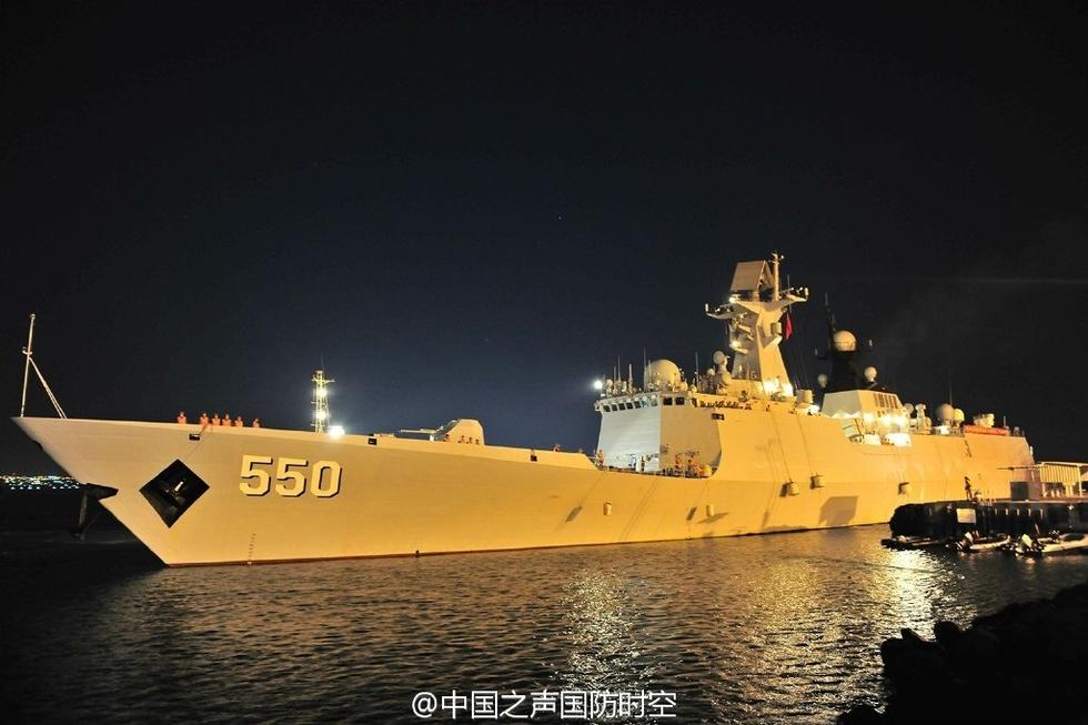 亲历海军军舰赴也门撤离中国同胞行动