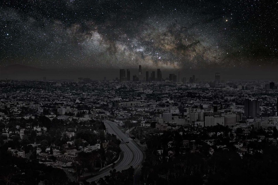 如果城市的夜晚没有灯光