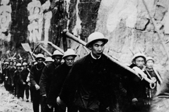 50年红旗渠的沧海与桑田