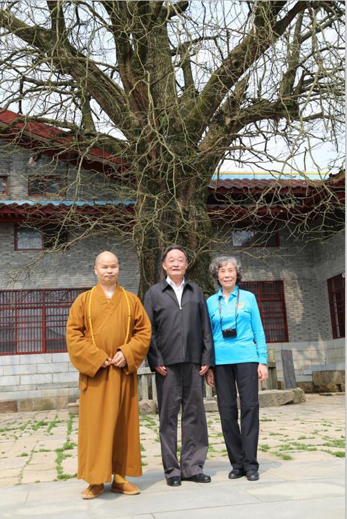吴邦国现身江西