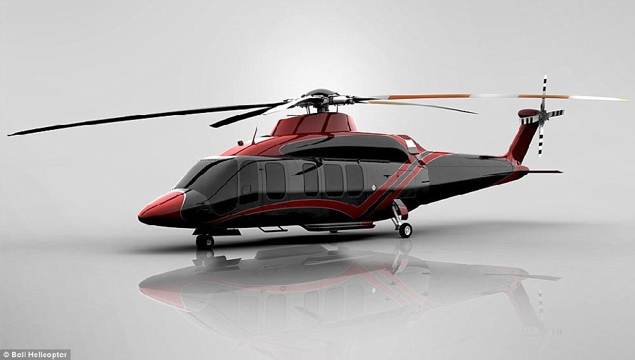 揭秘全球最顶级奢华直升机