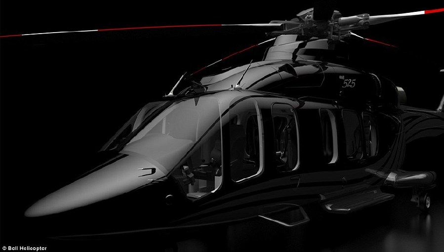 揭秘全球最顶级奢华直升机