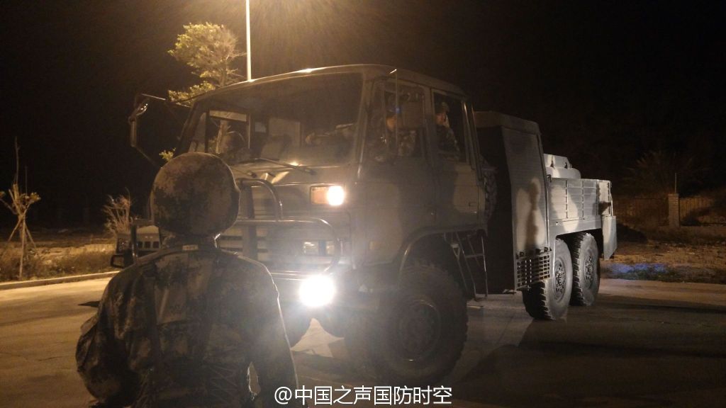福建漳州古雷PX项目爆炸 南京军区31集团军防化营出动