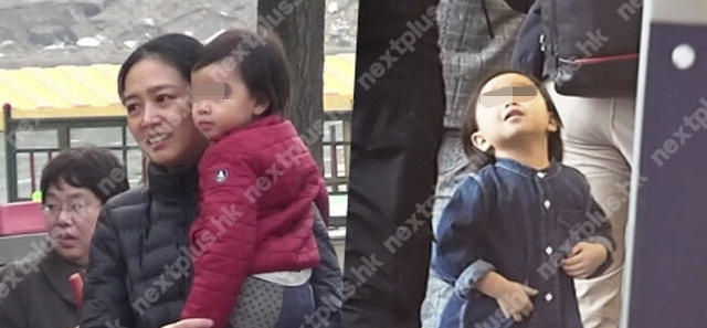 港媒曝刘德华3岁女儿近照