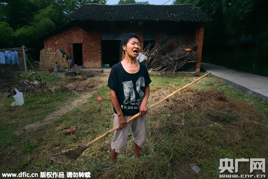 摄影师再度踏访湖南癌症村 仅剩73人常住