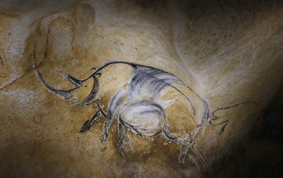 法国3.6万年前史前洞穴壁画复制品曝光 精美绝伦(高清组图)