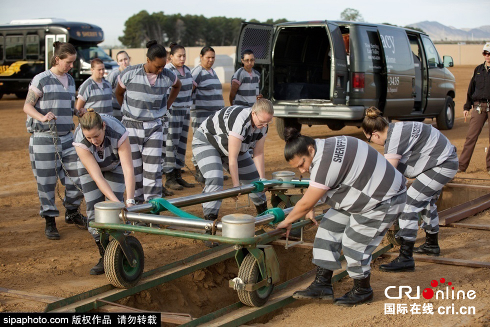 引发巨大争议的美国“帐篷城”监狱(高清组图)