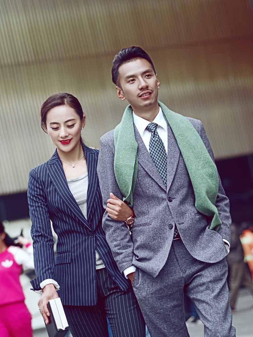 组图：80后藏族新人结婚照走红