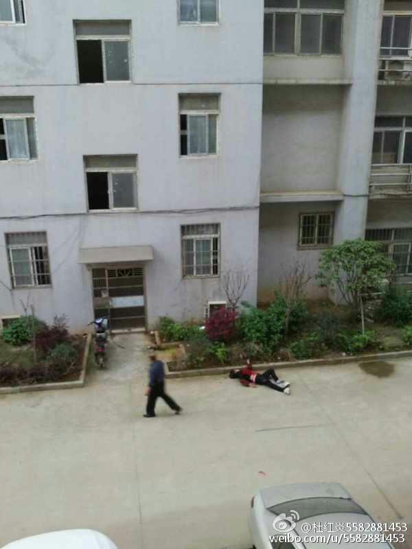 江西：女摊贩从城管队办公楼7层坠亡