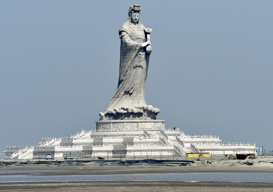 天津妈祖文化园2016年建成 拥有世界最高妈祖像