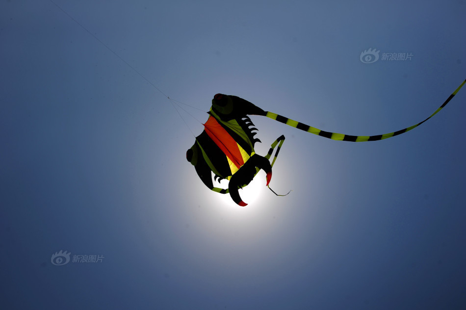 世界最大风筝在长沙放飞