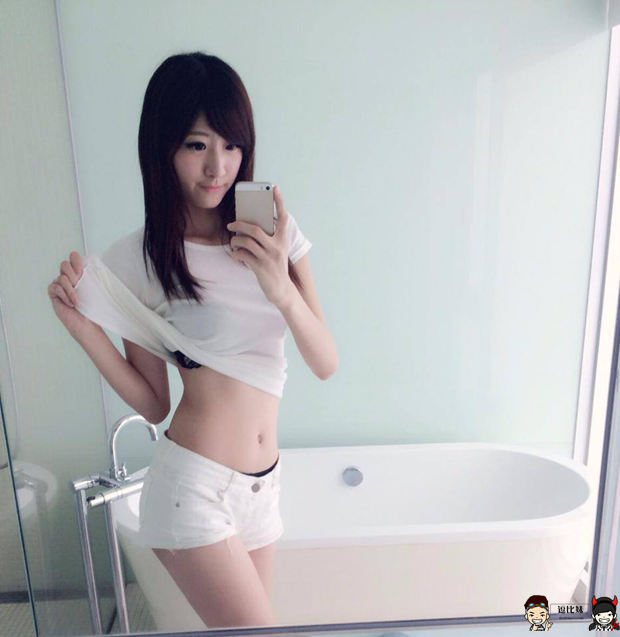 “台湾第一美腿”或代言游戏 长腿写真受追捧 