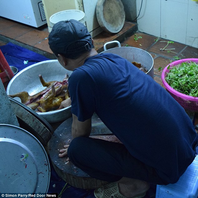 越南猫肉餐厅：宰杀过程极其残忍
