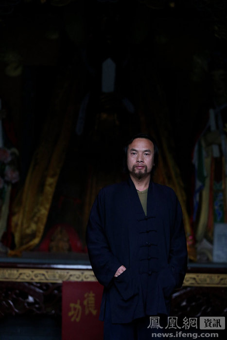 图片故事：王屋山隐士