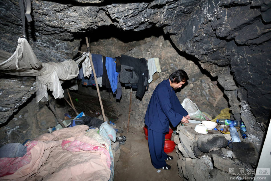 图片故事：王屋山隐士