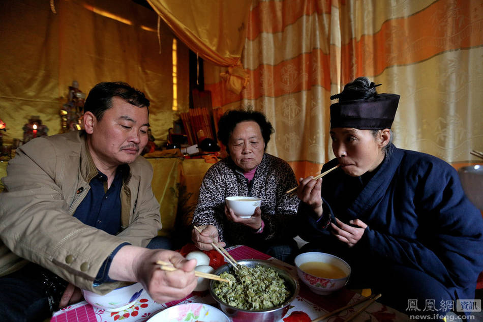 图片故事：王屋山隐士