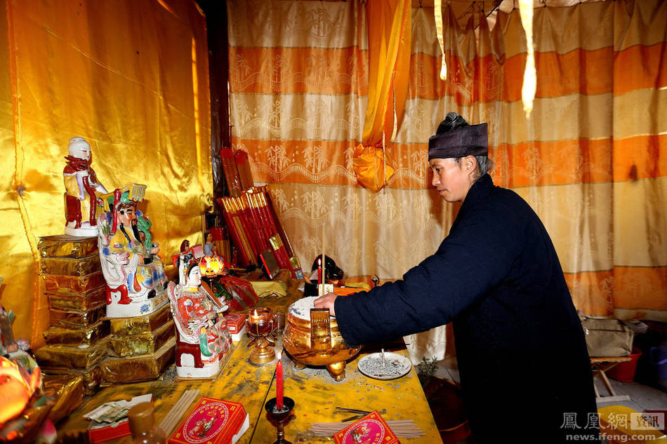 图片故事：王屋山隐士